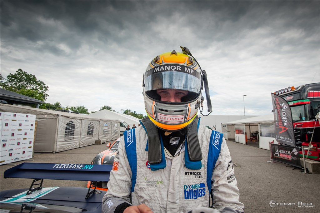 Lasse Sørensen er klar til race
(Foto: Stefan Mehl Photography)